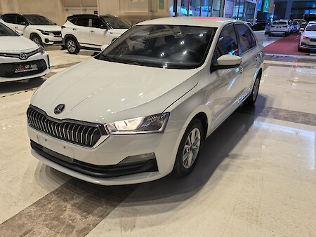 Skoda Rapid 2022 года