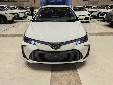 Toyota Corolla 2021 1.2T S-CVT Pioneer Edition