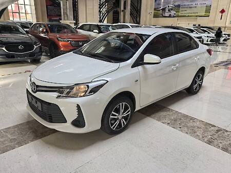 Toyota Vios 2021 1.5L CVT Premium Edition