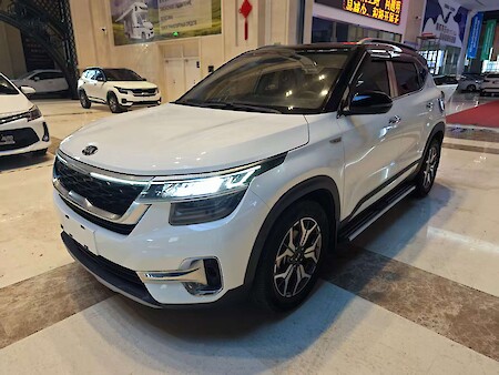 Kia KX3 1.5 LCVT Trend Edition 2020 года выпуска
