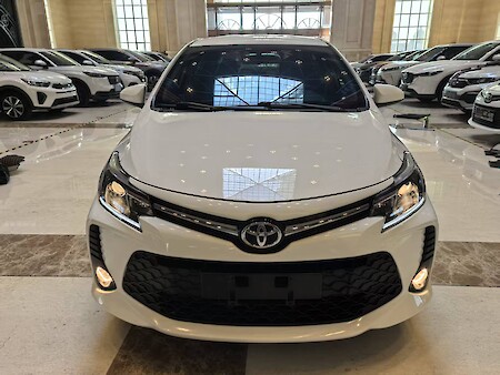Toyota Vios 2022 1.5L, юбилейная версия (20th Anniversary Edition)