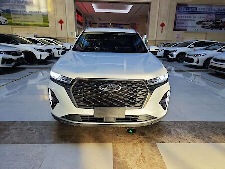 Chery Tiggo 7 PLUS 1.5T CVT Luxury+ 2022 года выпуска