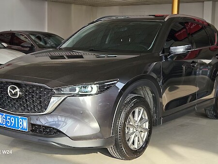 Mazda CX-5 2022 2.0L Автоматическая коробка передач 2WD Smart Edition