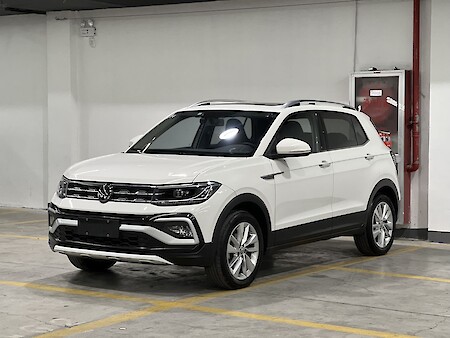 Volkswagen T-Cross 1.5L Automatic Comfort Edition 2021 года выпуска