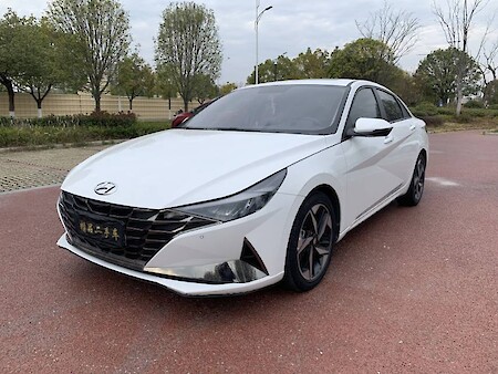 Hyundai Elantra 1.5L CVT GLX Elite Edition 2022 года выпуска