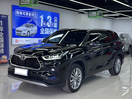 Toyota Highlander 2.5L Intelligent Electric Hybrid Dual-Motor AWD Supreme Edition 7-местный, 2024 года выпуска