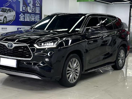 Toyota Highlander 2.5L Intelligent Electric Hybrid Dual-Motor AWD Premium Edition 7-местный, 2024 года выпуска