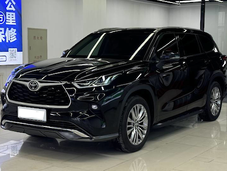 Toyota Highlander 2.5L Intelligent Electric Hybrid Dual-Motor AWD Premium Edition 7-местный, 2024 года выпуска