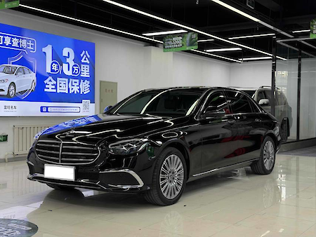 Mercedes-Benz E-Class 2023 Facelift E300L Luxury Model
