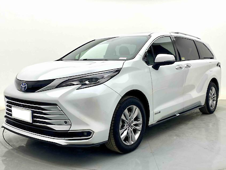 Toyota Sienna 2.5L Hybrid Platinum Edition 2021 года выпуска