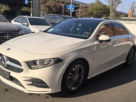 2021 Mercedes-Benz A-Class Facelift A 180 L Sport Sedan