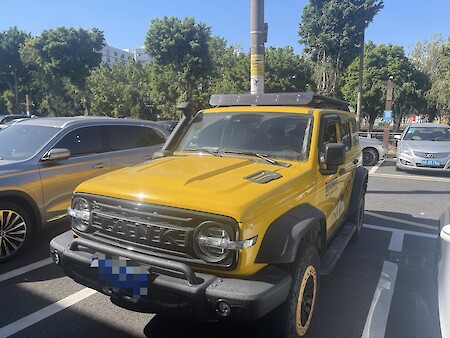 TANKS 300 2022 Model 2.0T Border Limited Edition