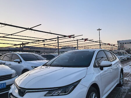 Corolla 2021 1.2T S-CVT Elite Edition