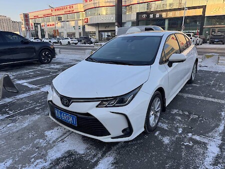 Corolla 2021 1.2T S-CVT Elite PLUS Edition