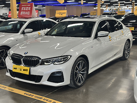 BMW 3 Series 2022 Facelift 320i Sport Line