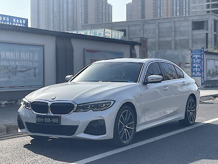 BMW 3 Series 2021 Facelift 320i Sport Line