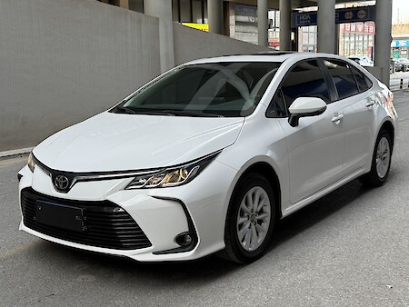 Corolla 2021 1.2T S-CVT Elite PLUS Edition