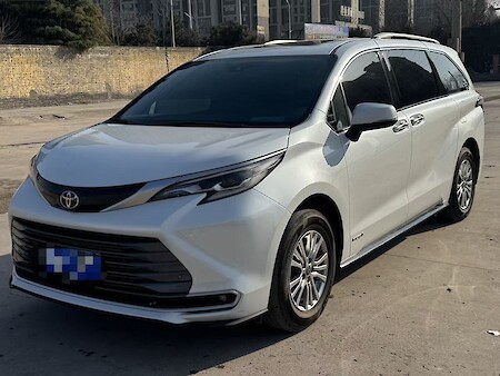 Sienna 2021 2.5L Hybrid Premium Edition