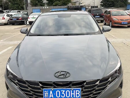 Elantra 2023 1.5L CVT GLX Elite Edition