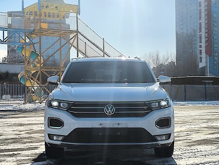 T-ROC 2021 Facelift 280TSI DSG 4WD Luxury Smart Connect Edition