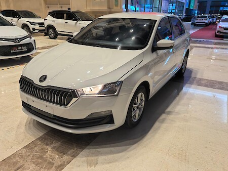Skoda Rapid 2022 года