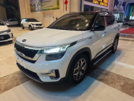 Kia KX3 1.5 LCVT Trend Edition 2020 года выпуска