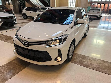 Toyota Vios 2022 1.5L, юбилейная версия (20th Anniversary Edition)