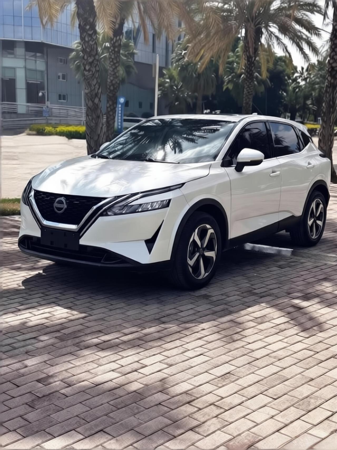 Nissan Qashqai 2023 года.