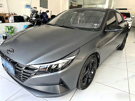 Hyundai Elantra 20th Anniversary Edition