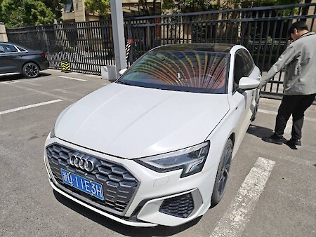 Audi A3 Sportback 35 TFSI Fashion Sport 2022 года
