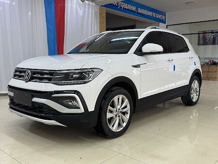 Volkswagen T-Cross 2022 1.5L Automatic Comfort 012398