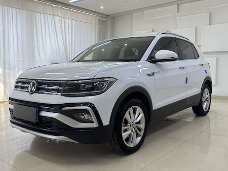 Volkswagen T-Cross 2022 1.5L Automatic Comfort 010602