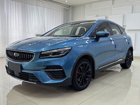 Geely Emgrand S 2021 1.4T CVT Flagship 012412