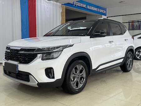 Kia Seltos 2023 1.5L CVT Luxury 090650