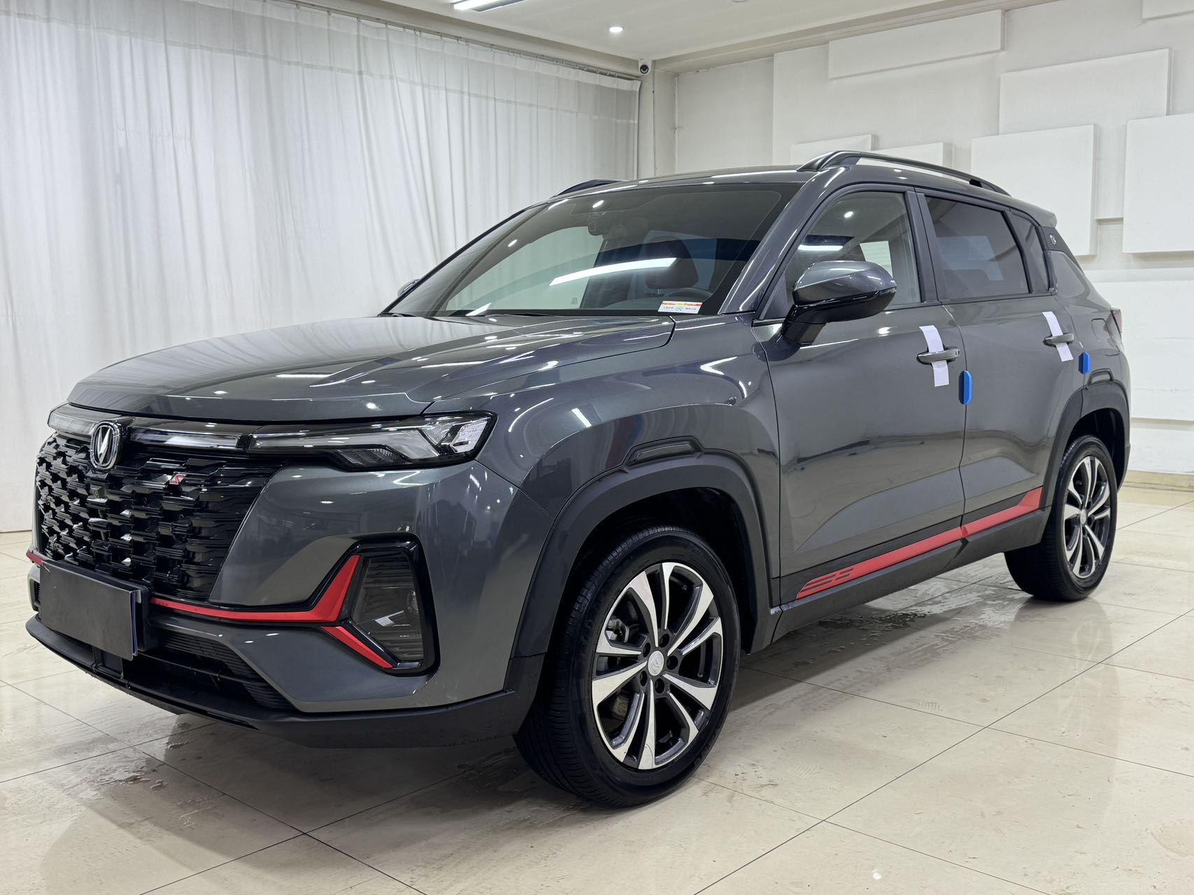 Changan CS35 PLUS, 2023 г.в., 1.4T DCT (160 л.с.), кроссовер 006106