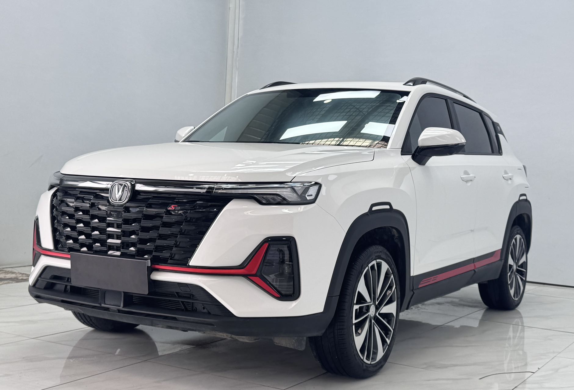 Changan CS35 PLUS, 2023 г.в., 1.4T DCT (160 л.с.), кроссовер 013789