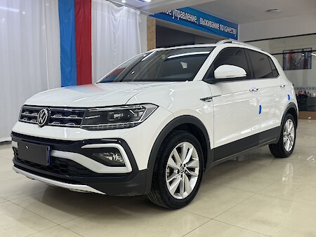 Volkswagen T-Cross, 2022, 1.4 AMT (150 л.с.), внедорожник 016448