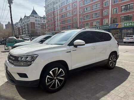 Volkswagen Tharu, 2021, 1.4 AMT (150 л.с.), внедорожник, передний привод 256365