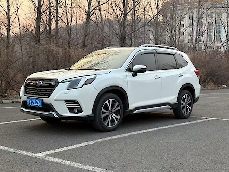 Subaru Forester, 2022, 2.0 CVT (154 л.с.), внедорожник, полный привод 167079