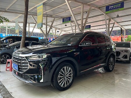 Jetour X70 PLUS 2023, 1.5T DCT Yongzhe PLUS (5 мест) 125600