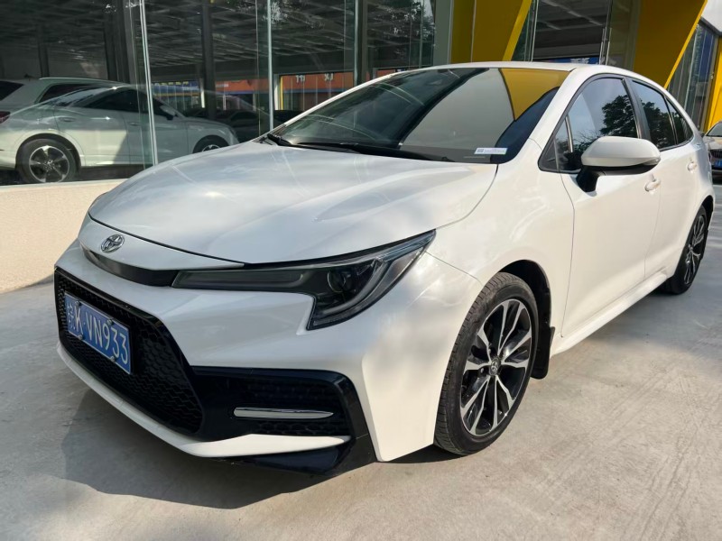 Toyota Levin 2022, 1.2T CVT Sport Edition 707227