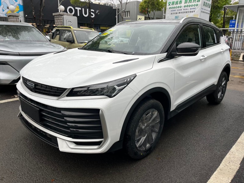 Geely Coolray L (Binyue L) 2025, 1.5T DCT (181 л.с.), внедорожник, передний привод 54445
