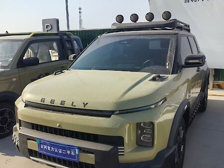 Geely Cowboy (Cowboy) 2025, 1.5T DCT Quye Edition