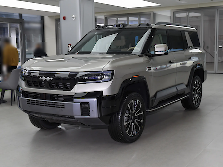 Bao 8 (Leopard 8) 2025, Zhiyong Flagship Edition (5 мест)
