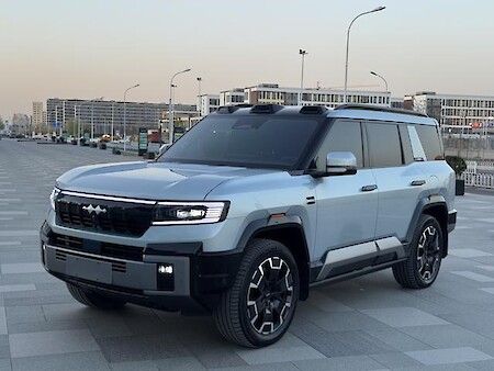 Bao 8 (Leopard 8) 2024, Zhiyong Flagship Edition (7 мест) + Опциональный пакет
