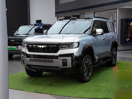 Bao 8 (Leopard 8) 2024, Zhiyong Flagship Edition (7 мест) + Опциональный пакет 4
