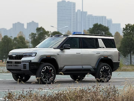 Bao 8 (Leopard 8) 2024, Zhiyong Flagship Edition (6 мест) + Опциональный пакет 3