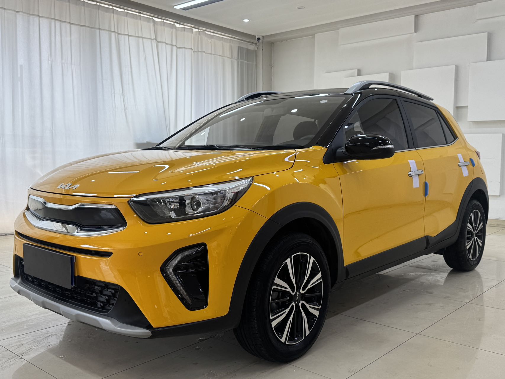 Kia KX1 (Yipao) 2021, 1.4L CVT Quxiang Sunroof Edition 096534