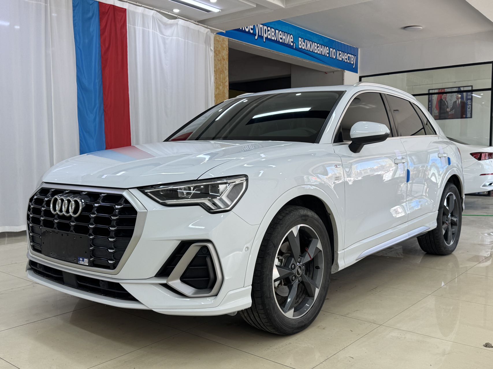 Audi Q3 2022, 1.4 AMT (150 л.с.), внедорожник, передний привод 731256