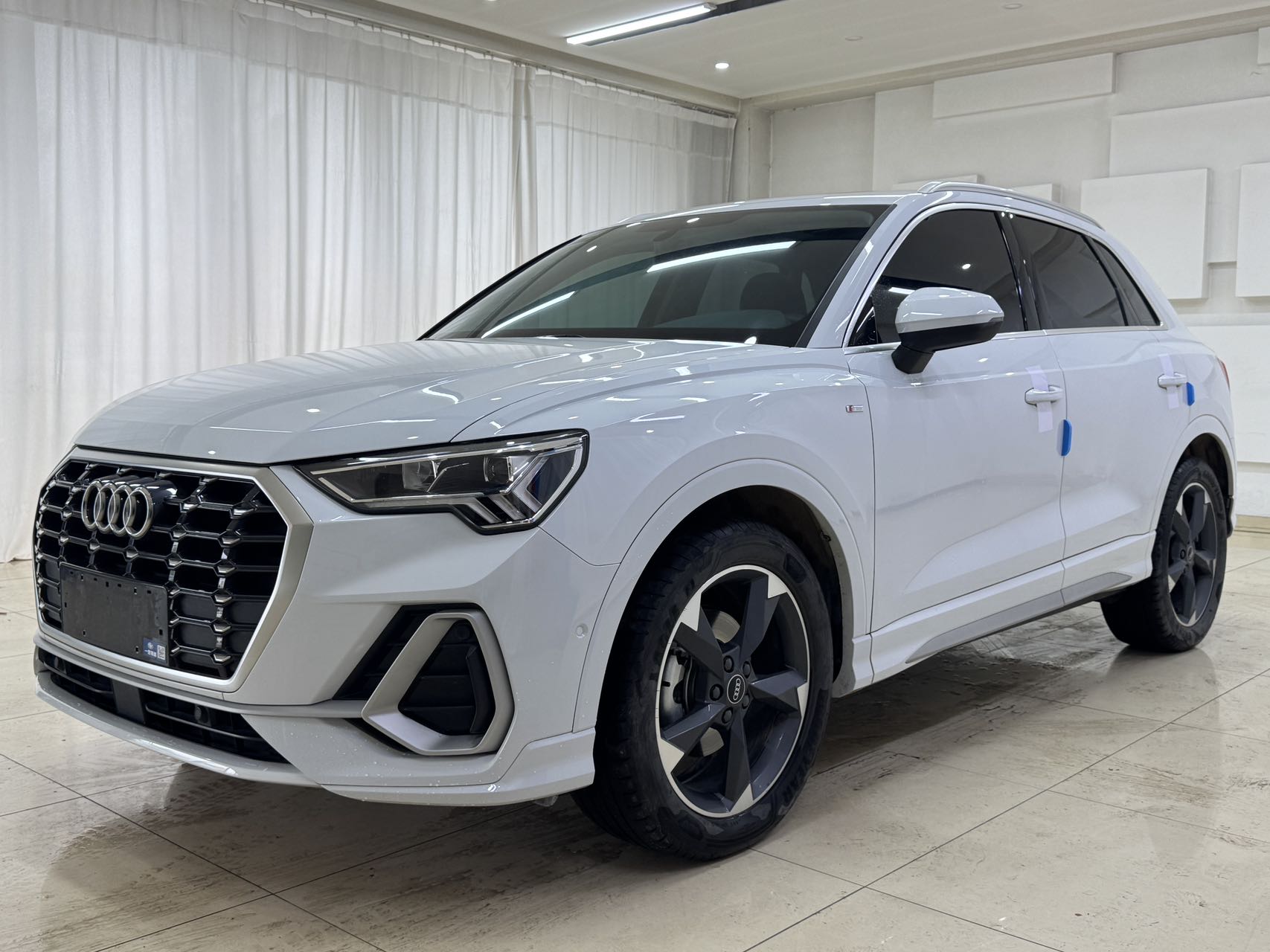 Audi Q3 2022, 1.4 AMT (150 л.с.), внедорожник, передний привод 773706